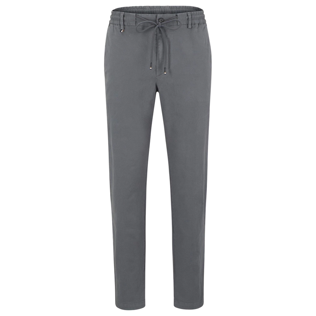 Hugo Boss Kane Slim Tapered Trousers - Grey 029